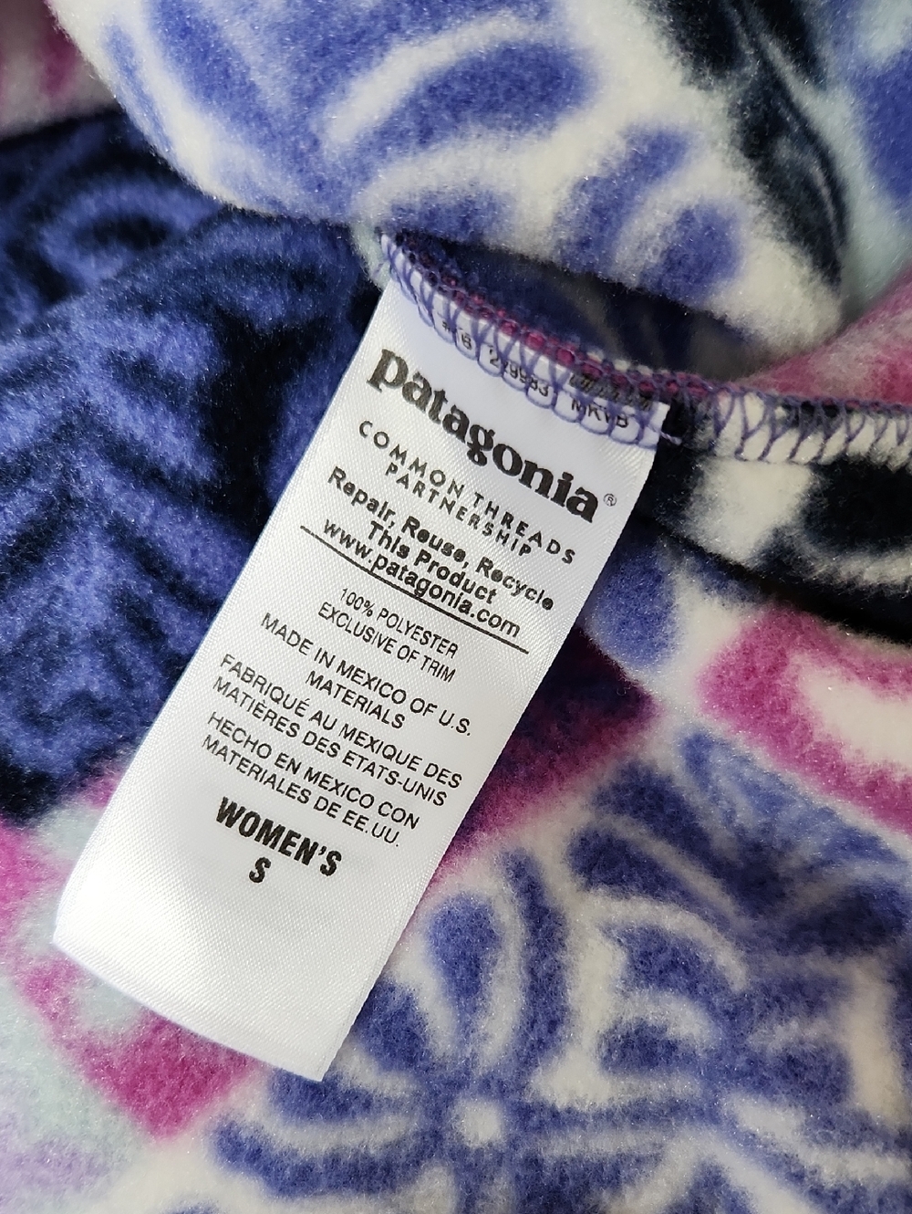 nwot patagonia synchilla - Picture 6 of 9
